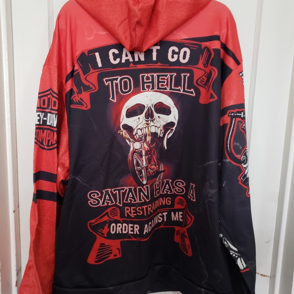 Harley Davidson sweatshirt